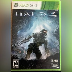 Halo 4 (Microsoft Xbox 360, 2012) M for Mature